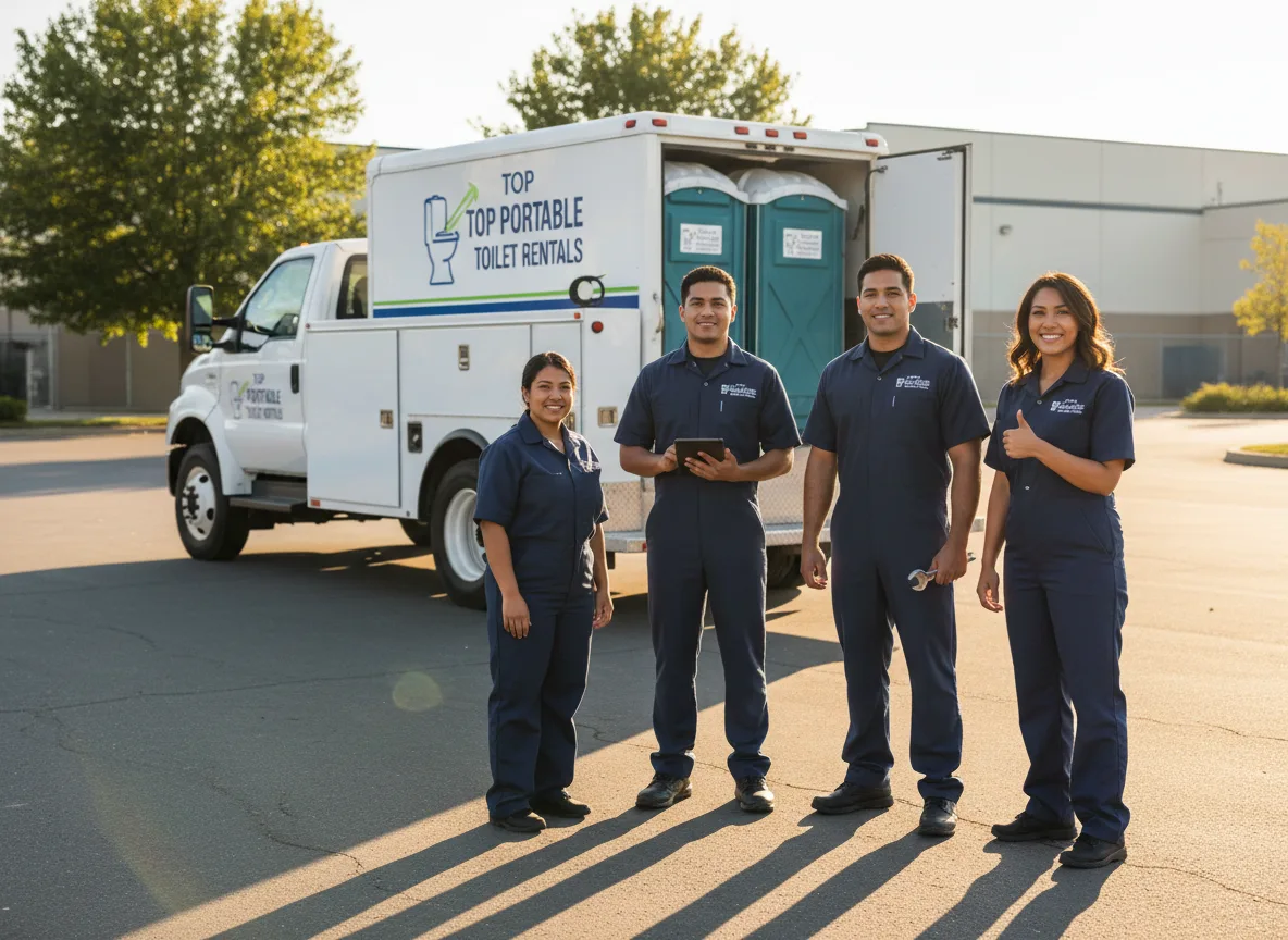 Short Term Porta Potty Rental company in Mcconnellsburg, PA